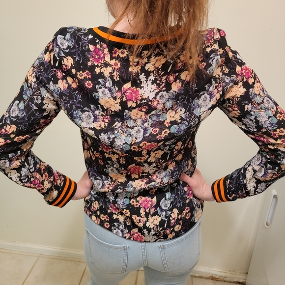 Anthropologie Sheer Top Size 0 - Picture 2 of 3